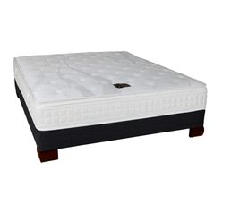 Sommier cuvette gris 160x200 SEALY AMBIANCE