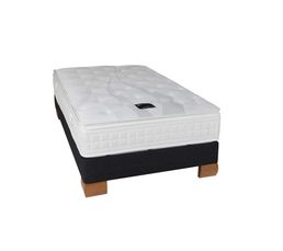 Sommier cuvette gris 2x80x200 SEALY AMBIANCE