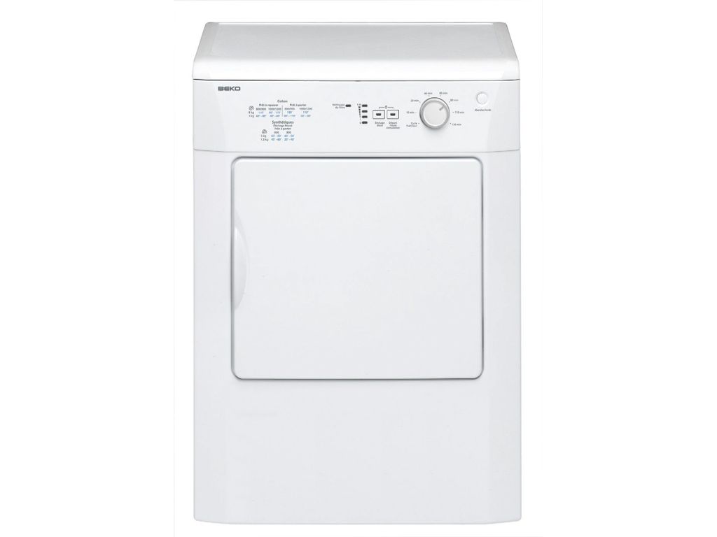 S�che-linge - SECHE LINGE HUBLOT BEKO DV 6110