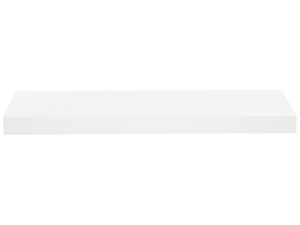 etagere murale 48 cm blanc laque