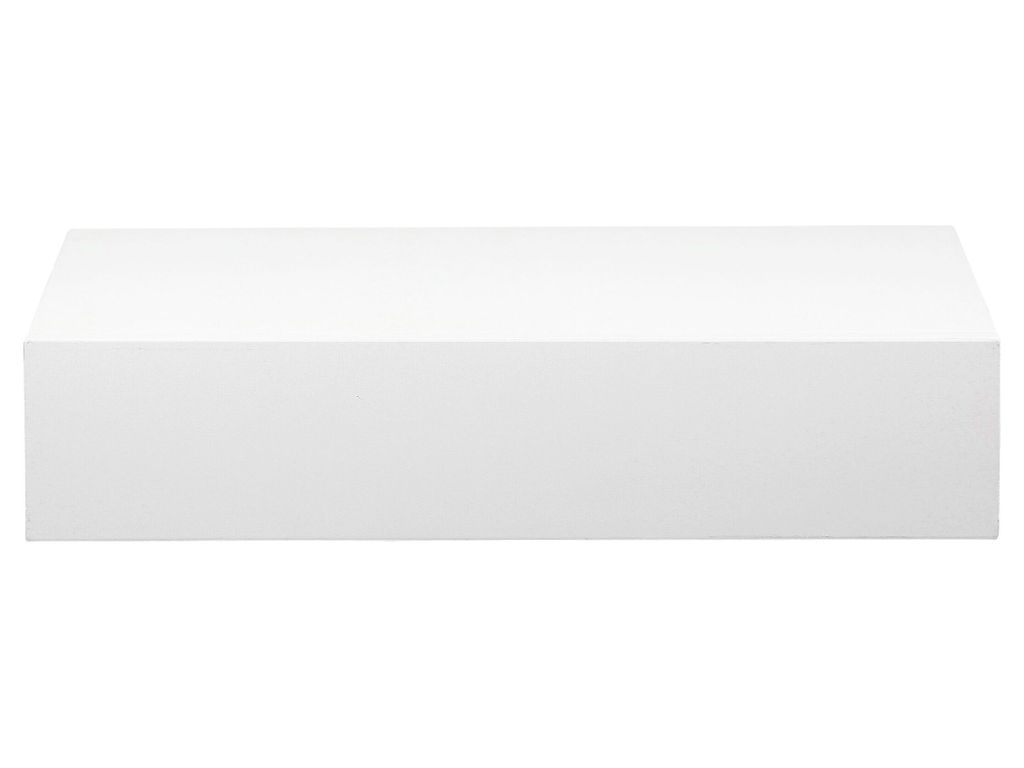 Etag�res - Etag�re murale L. 48 cm DURALINE Blanc Mat./ 1 Tiroir