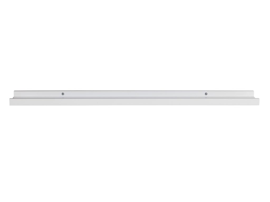 etagere murale l. 80 cm duraline blanc laque / 1 tiroir