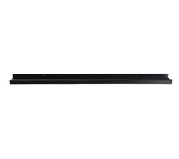 Etag�res - Tablette photo L. 80 cm DURALINE Noir