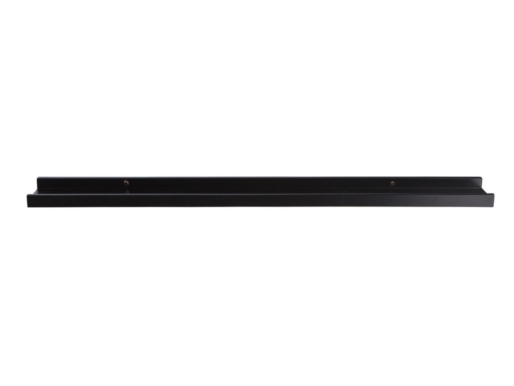 Etag�res - Tablette photo L. 80 cm DURALINE Noir