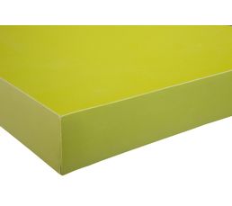 etagere murale verte