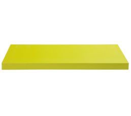 etagere murale verte