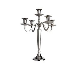 Chandelier 5B CELESTE Argent