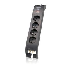 Parafoudre PHILIPS SPN5044A 4 prises +coaxial