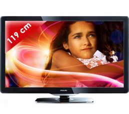 TV LCD 47'' 119 cm PHILIPS 47PFL4606H