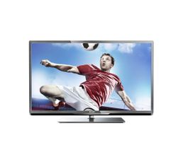 TV LCD LED 3D 55" 140 cm PHILIPS 55PFL5507H-3D, 400Hz PMR, TV Connectée, Wifi intégré Type : LCD LED 3D 400Hz PMR Taille : 140 cm (55") Résolution : 1920x1080, HDTV 1080P Contraste : 500 000:1 Luminosité : 400 cd/m² Puissance son : 2x10 W DLNA/Services internet : Oui/Oui Prise(s) HDMI : 4 Prise(s) USB : 3 (vidéos, MP3, photos) Autre(s) prise(s) : 1 PC, 1 Péritel, 1 Ethernet Consommation : Classe A+ / Marche 64 W/Veille <0,15 W Dimensions L x H x P (cm) : 126,1 x 79,3 x 29 Norme VESA : 200x200 Autre(s) : Fonction magnétoscope numérique (PVR), Wifi intégré