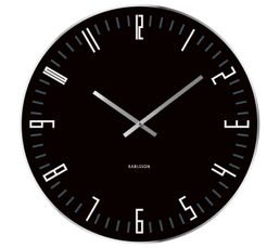 Horloge D.60 cm XL Noir