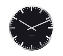 Horloge MIROIR Noire