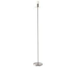 Pied de lampadaire Nickel
