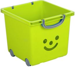 Instant Promo - Cube de rangement 25L CLOWNY 25 litres / Vert anis