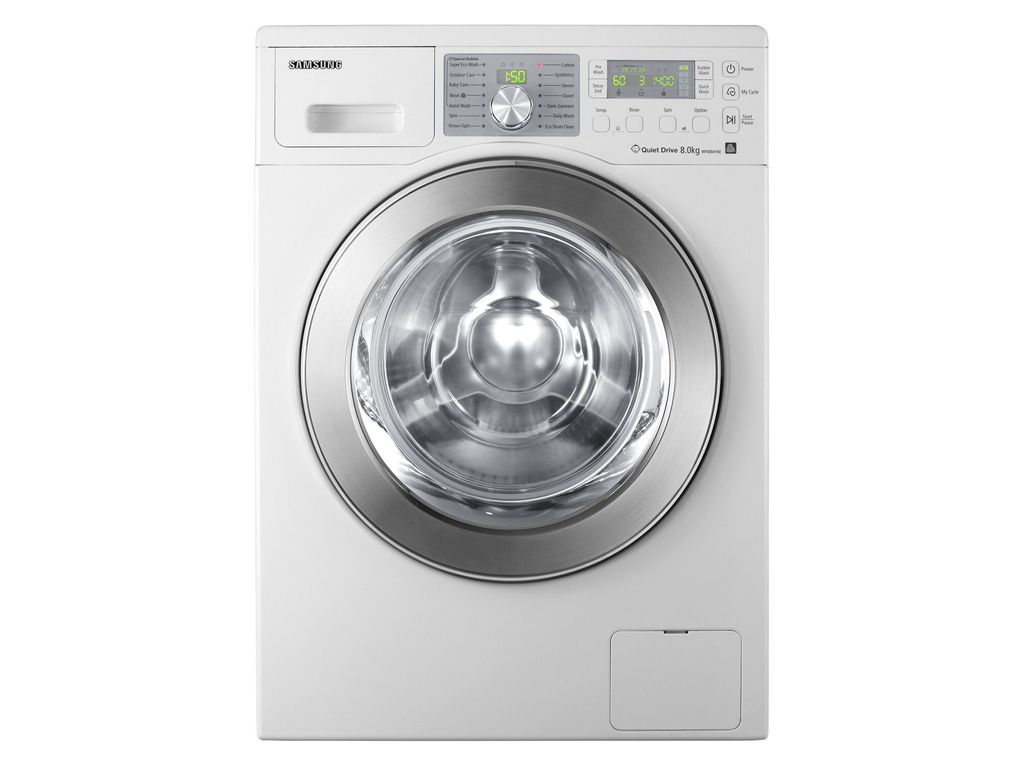 Lave-linge - LAVE LINGE HUBLOT SAMSUNG WF 0804 Y 8 E