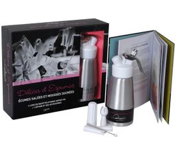 Coffret Livre Cuisine HACHETTE D�lices et Espumas
