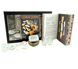 Coffret Livre Cuisine HACHETTE Apero party