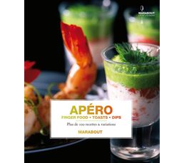 Livre de cuisine MARABOUT Ap�ro