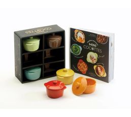 Coffrets De Cuisine - Coffret Livre Cuisine MARABOUT Mini cocottes