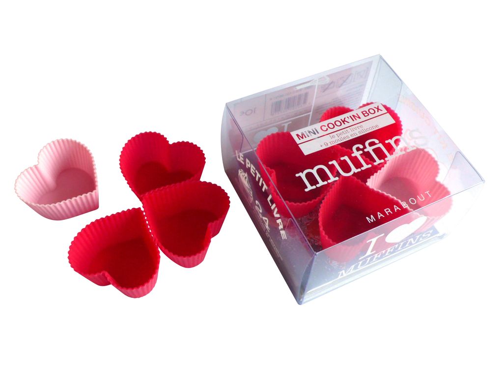 Coffrets De Cuisine - Coffret Livre Cuisine MARABOUT Love muffins