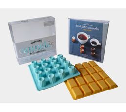 Coffret Livre Cuisine MARABOUT Cookin' box cannelés