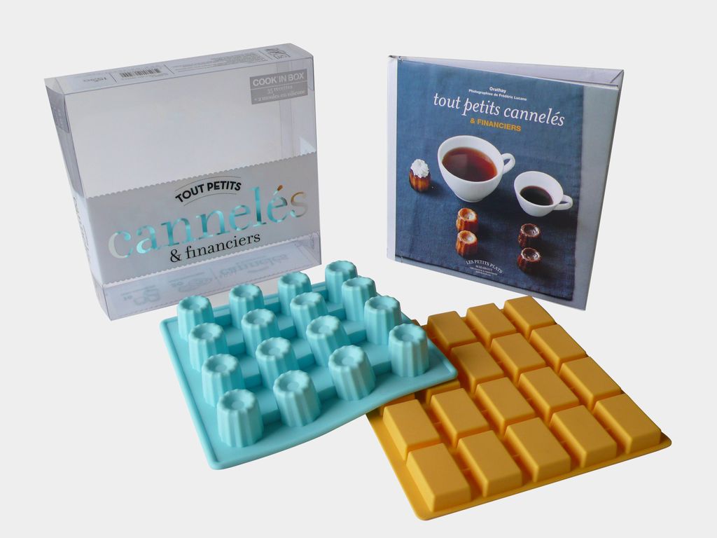 Coffret Livre Cuisine MARABOUT Cookin' box cannel�s