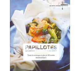 Livres De Cuisine - Livre de cuisine MARABOUT Papillotes, la cuisine vapeur
