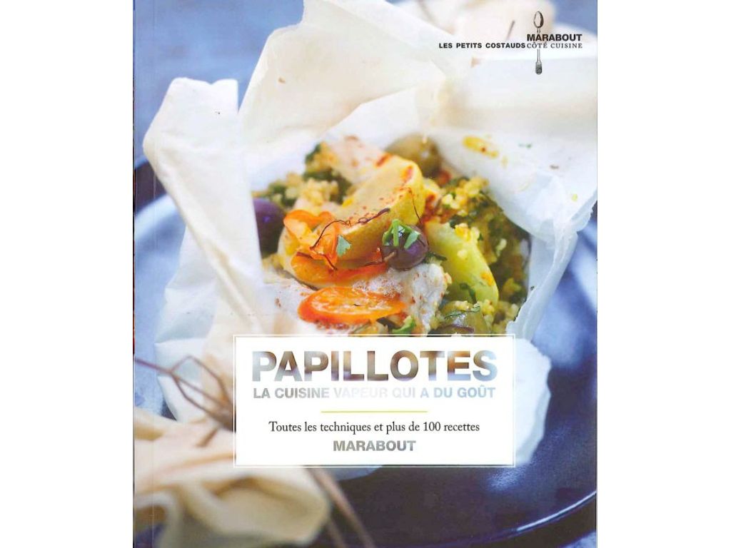 Livre de cuisine MARABOUT Papillotes, la cuisine vapeur