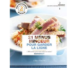 Livres De Cuisine - Livre de cuisine MARABOUT Menus minceur pour la ligne