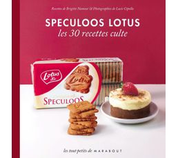 Livres De Cuisine - Livre de cuisine MARABOUT Speculoos