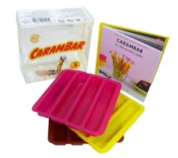 Livres De Cuisine - Coffret Livre Cuisine MARABOUT Mini Cook'in box Carambar