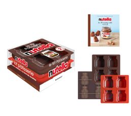 Livres De Cuisine - Coffret Livre Cuisine MARABOUT Mini Cook'in box Nutella