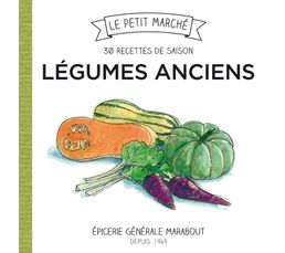 Livres De Cuisine - Livre de cuisine MARABOUT L�gume anciens