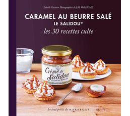 Accessoires Pr�paration Culinaire - Livre de cuisine MARABOUT Caramel au beurre sal� salidou