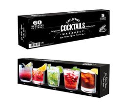 Livres De Cuisine - Livre de cuisine MARABOUT Set 5 livres formes Cocktail