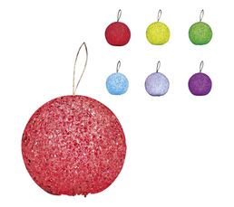 Boule Noel Led Eva Led