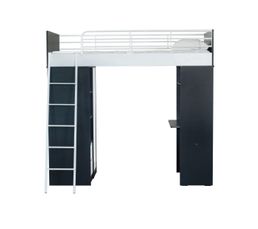 lit mezzanine workstation