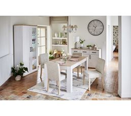 Chaise Floriane Beige Chaise But