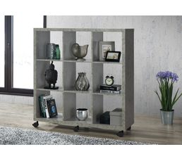 Separation 9 Cases Next 2 Beton Bibliotheque Et Etagere But