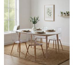 Table A Manger Ronde Design Scandinave Pour Votre Salle A Manger
