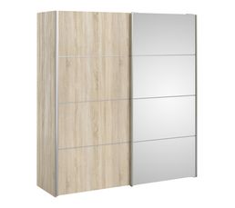 Armoire Portes Coulissantes Glass Moins Cher Milprix