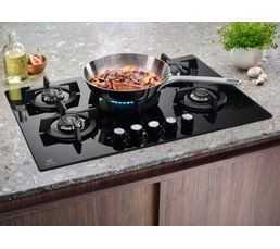 Table Gaz Electrolux Egg7537k Plaque Gaz But