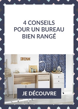4 Conseils pour un bureau bien rangé