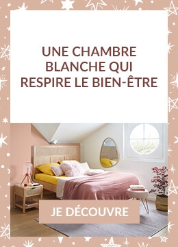Une chambre blanche qui respire le bien-être