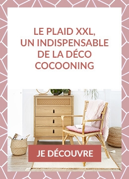 Le plaid XXL, un indispensable de la déco cocooning