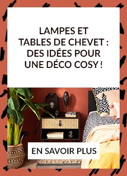 Lampes et tables de chevet : des idées pour une déco cosy !