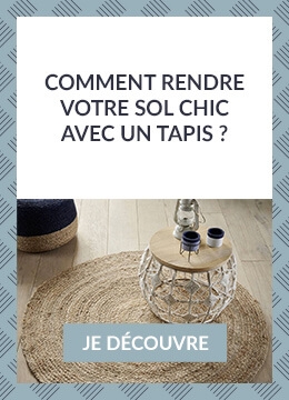 Comment rendre votre sol chic avec un tapis
