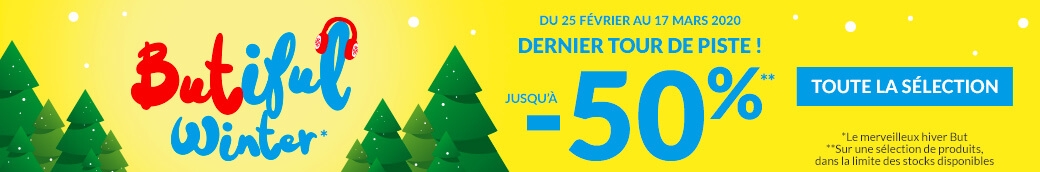 BUTIFUL WINTER : Jusqu'à -50%