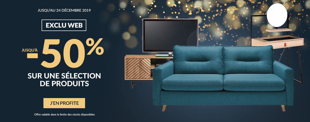 Exclu Web : jusqu'à -50%