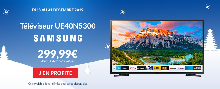 TV UE40N5300 SAMSUNG